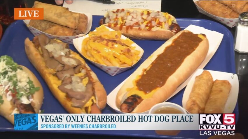 Vegas Hot Dogs: Your Ultimate Guide to Sin City’s Best Wieners