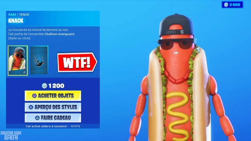 Hot Dog Fortnite Skin: The Ultimate Guide to Glizzy Glory!