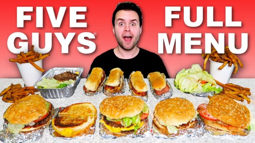 5 Guys Hot Dog: The Ultimate Guide to Ordering & Enjoying