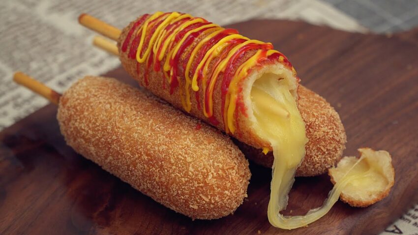 Korean Hot Dogs: A Deep Dive into Korea’s Crispy, Cheesy Street Food Sensation