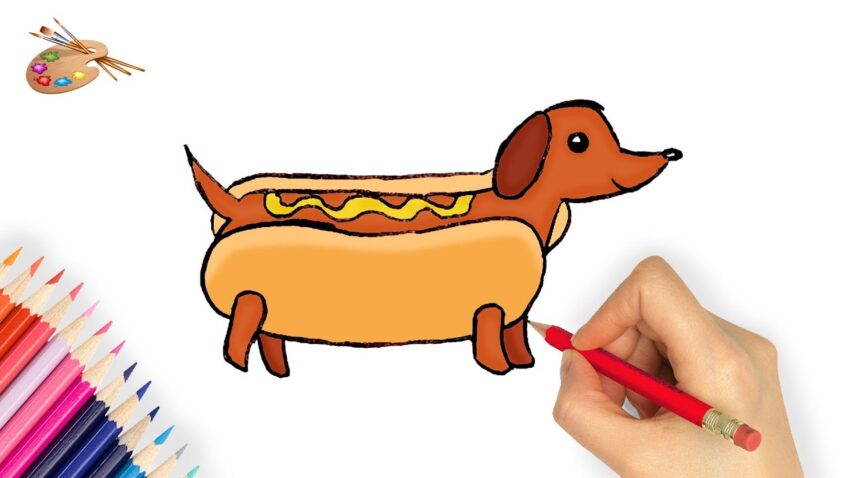 Dog as Hot Dog: Decoding Canine Behavior & Human Food Fads