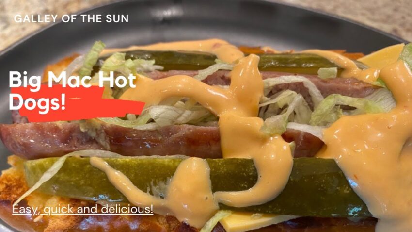 Big Mac Hot Dogs: The Ultimate Guide to This Viral Food Trend