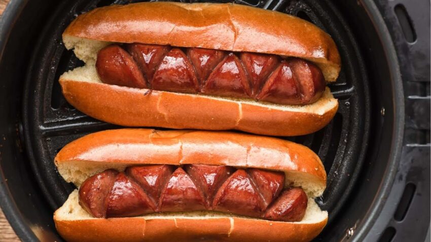 Perfect Hot Dogs: Mastering Air Fryer Temperature & Time