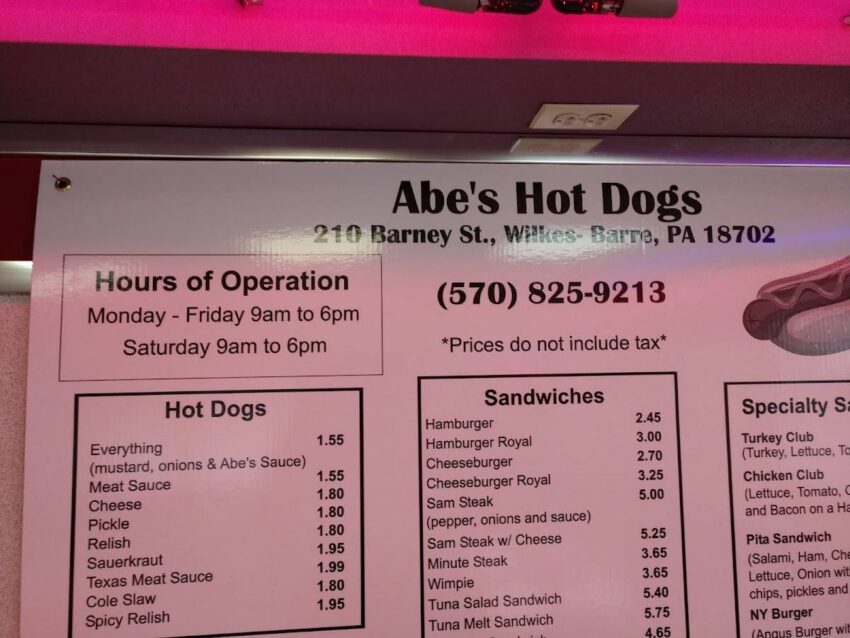 AJ’s Hot Dogs Menu: Your Guide to the Best Dogs in Town [2024]