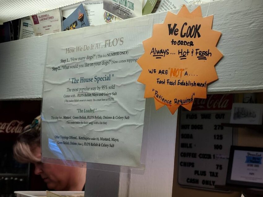 Flo’s Hot Dogs Menu: A Deep Dive into a Maine Icon (2024)