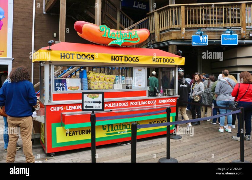 Navy Pier Hot Dogs: Your Expert Guide to Chicago’s Iconic Treat