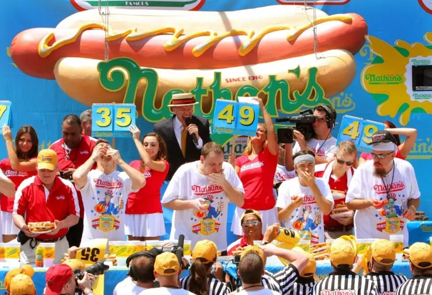 Hot Dog Eating Competition Rules: The Definitive Guide