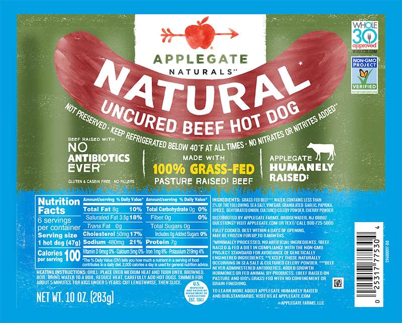 Applegate Organic Beef Hot Dogs: The Ultimate Guide & Expert Review [2024]