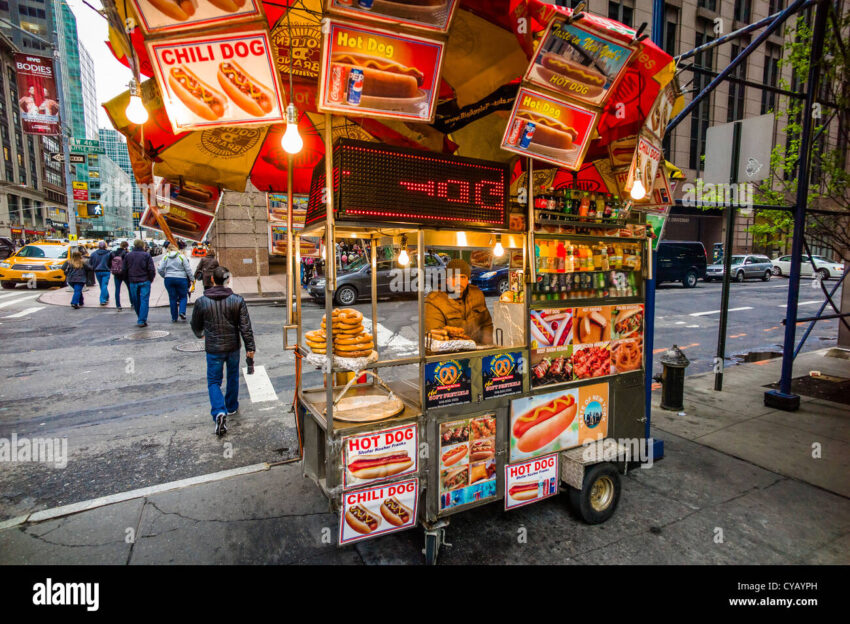 NYC Hot Dog Vendor Secrets: Your Ultimate Guide to Finding the Best!