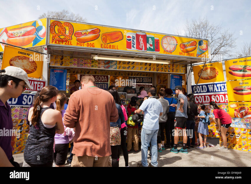 Hot Dog Central Park: Your Expert Guide to the Best Bites!