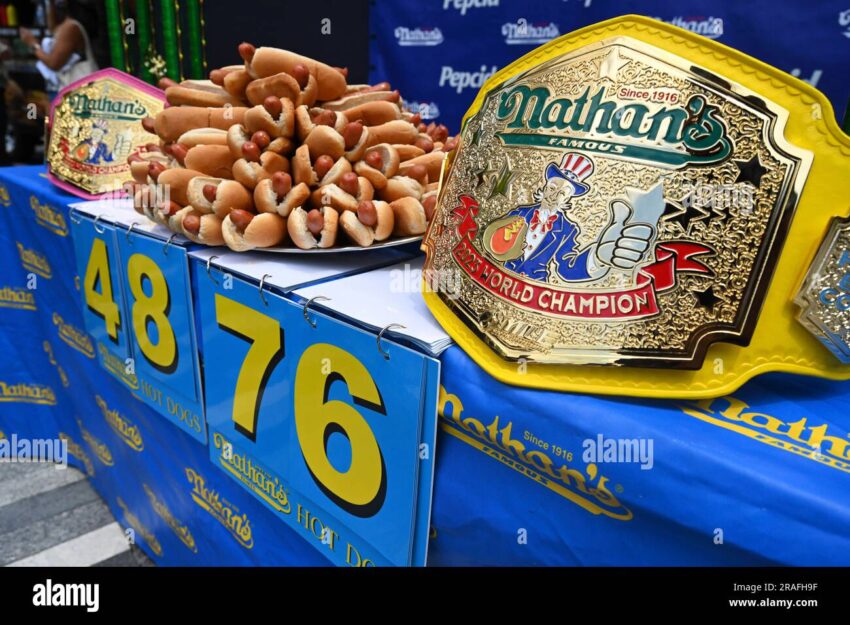 Nathan’s Hot Dog Jersey: The Ultimate Fan Guide [2024]