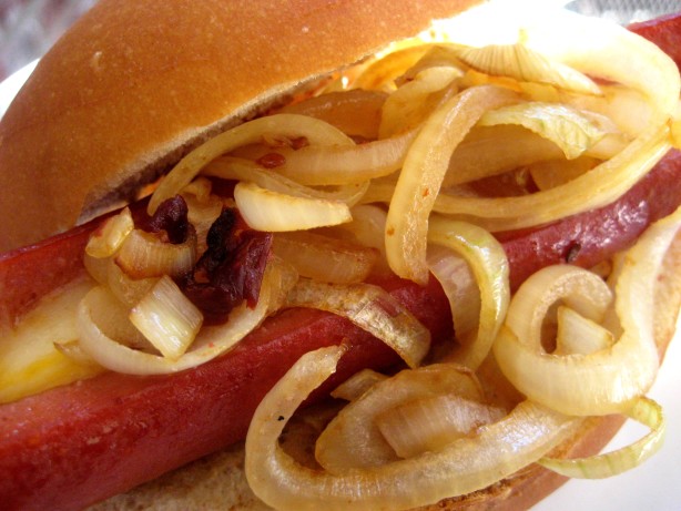 Ultimate Recipe for Hot Dog Onions: Sweet, Savory & Spicy!