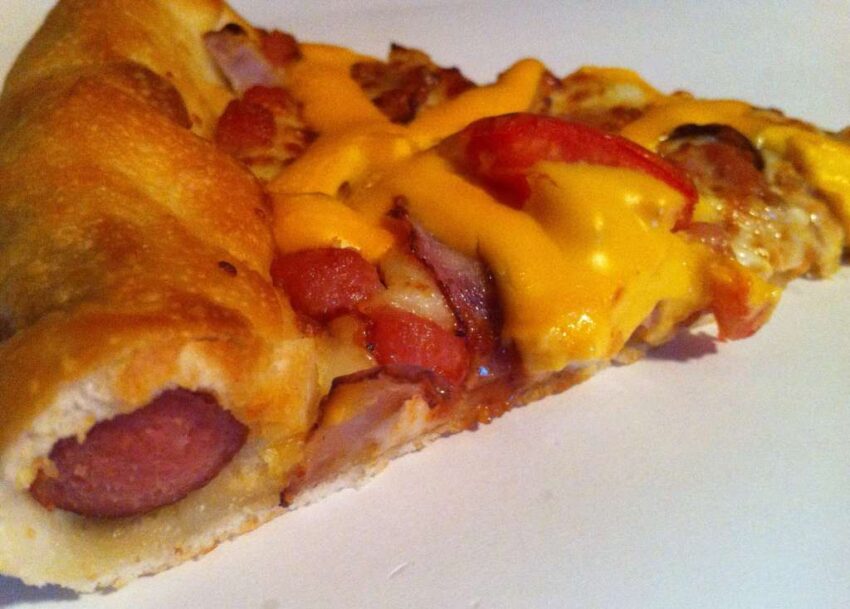 Hot Dog Pizza Crust: The Ultimate Guide to This Delicious Abomination