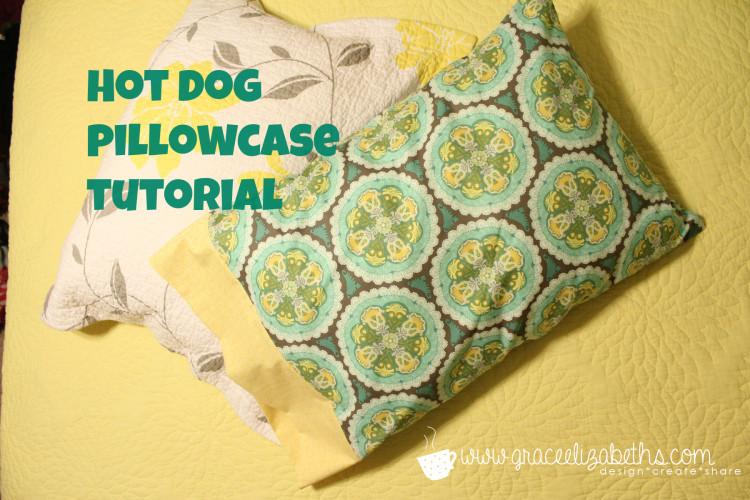 Sew a Fun Hot Dog Pillowcase: Easy Tutorial for Beginners!