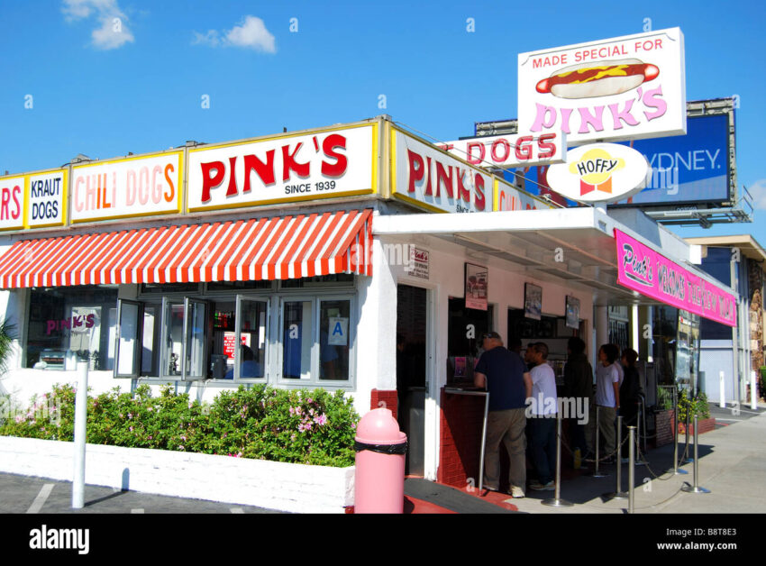 Pinky Hot Dog Los Angeles: Your Ultimate Guide to LA’s Unique Treat