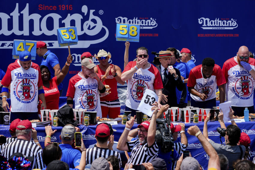 Patrick Bertoletti: The Untold Story of a Hot Dog Eating Legend