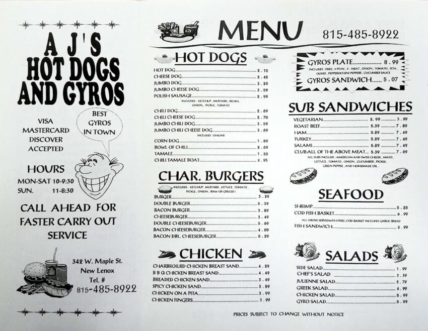 AJS Hot Dogs: The Definitive Guide to Chicago’s Best-Kept Secret