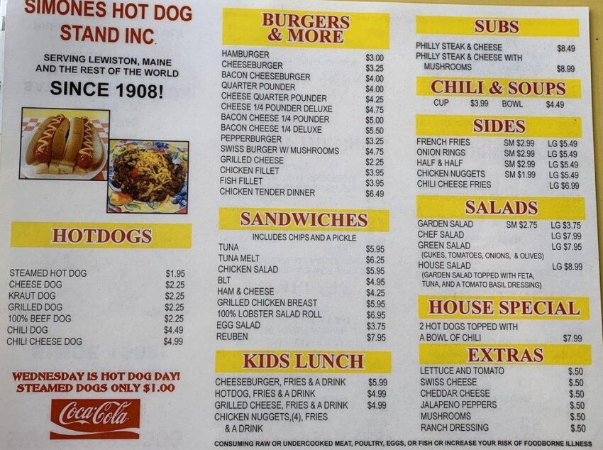 Simone’s Hot Dogs Lewiston Maine: Your Ultimate Guide to a Local Legend