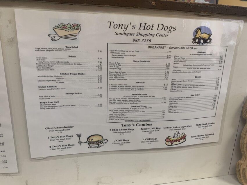 Rossy’s Hot Dogs Menu: Your Ultimate Guide to Deliciousness!