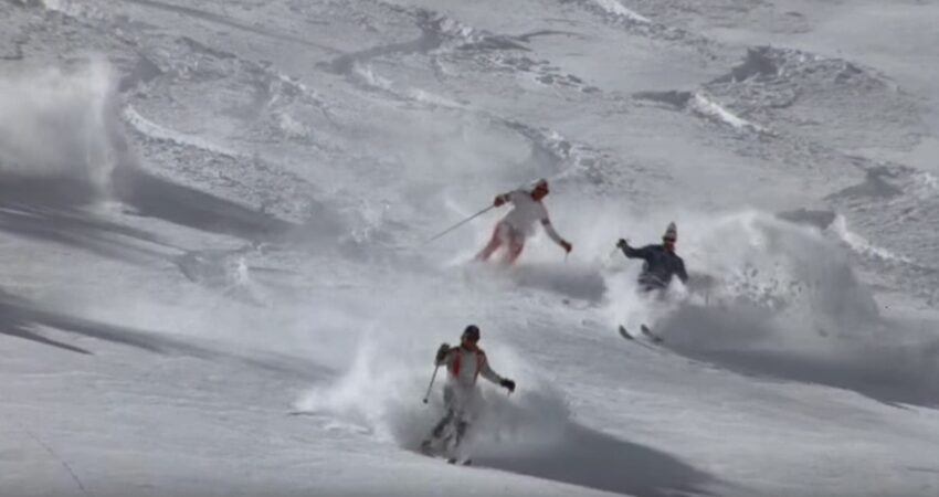Hot Dog Skier: Master the Art of Freestyle Mogul Skiing