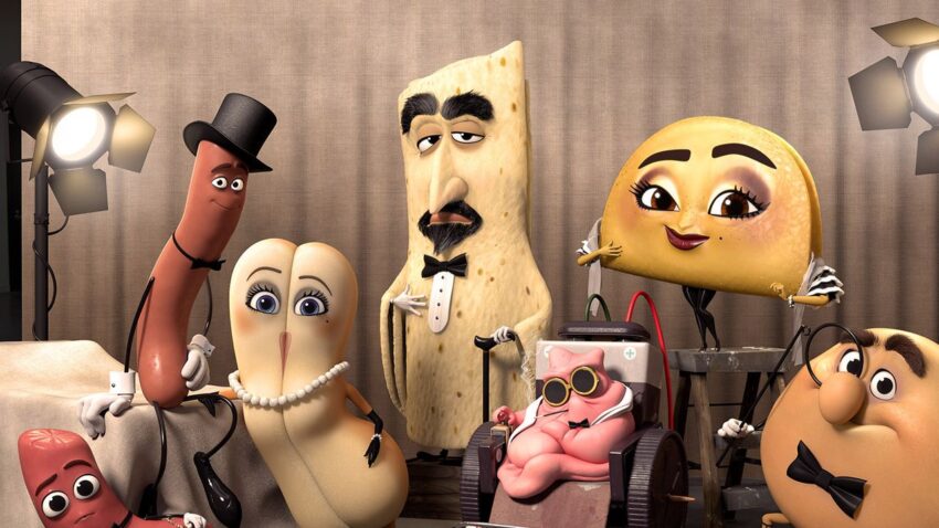 Seth Rogen’s Sausage Party: The Hot Dog Movie That Redefined Animation