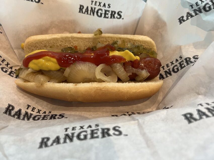 Texas Rangers Hot Dog: The Ultimate Fan Guide (2024)
