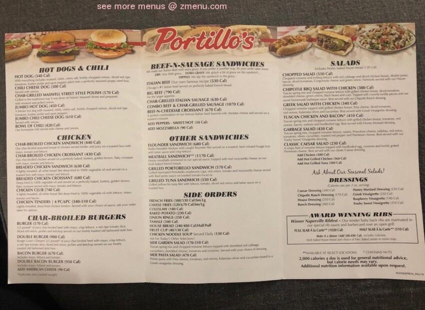 Portillo’s Hot Dog Price: The Ultimate 2024 Guide [Updated]
