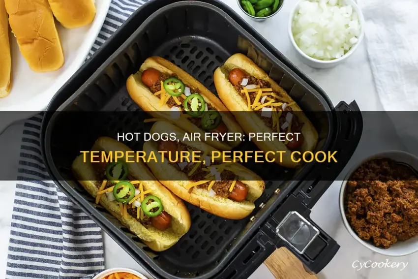 Hot Dogs Air Fryer Time: The Expert’s Guide to Perfect Dogs!