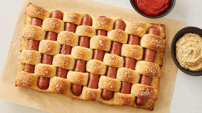 Pretzel Hot Dog Bites: The Ultimate Guide to Deliciousness