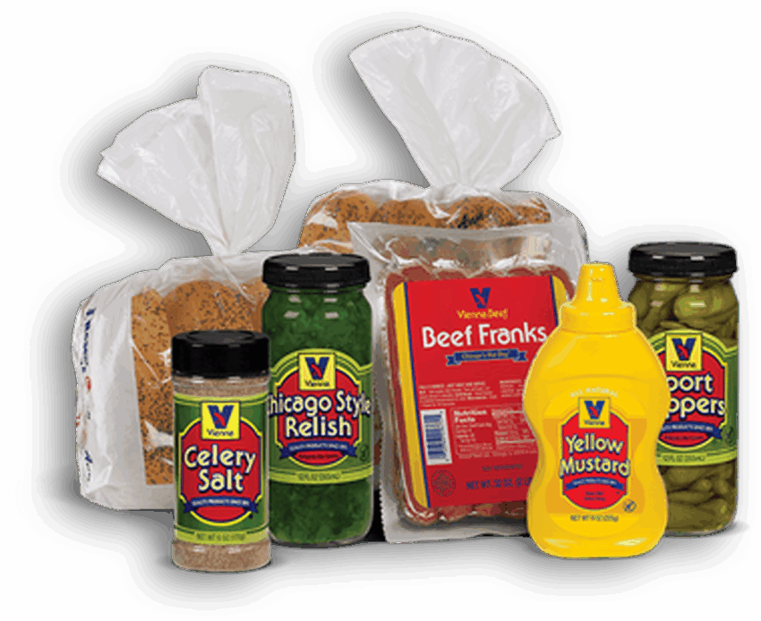 Chicago Hot Dog Kit: Taste Authentic Chicago at Home!