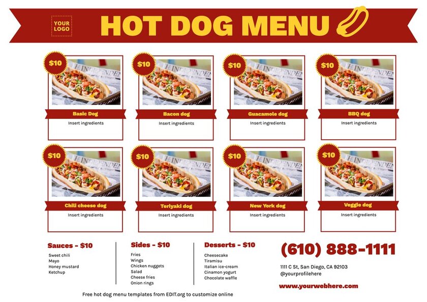 Hot Dog Ranch Menu: The Ultimate Guide to Flavor & Fun [2024]