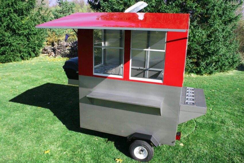 Enclosed Hot Dog Cart: The Ultimate Guide to Profitable Mobile Vending