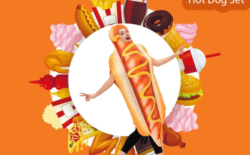 Hot Dog Costume for Men: The Ultimate Guide to Wienie Winning!