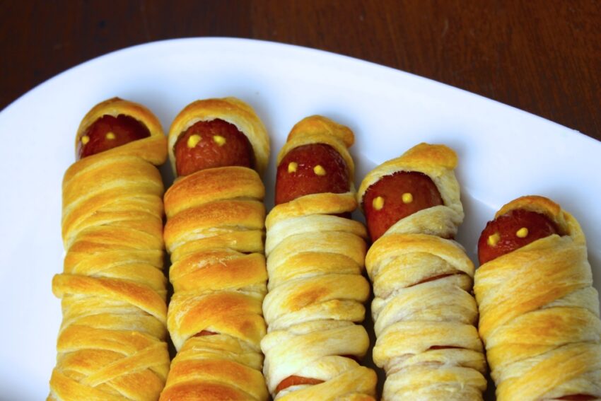 Spooky Eats: Crafting the Ultimate Hot Dog Mummies for Halloween!