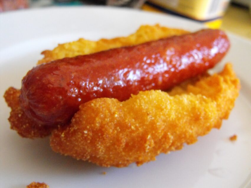Deep Fried Hot Dog Recipe: The Ultimate Guide (Crispy Perfection!)