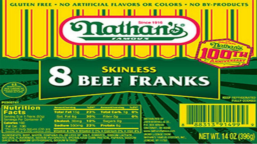Nathan Hot Dogs Nutrition: The Expert’s Definitive Guide (2024)