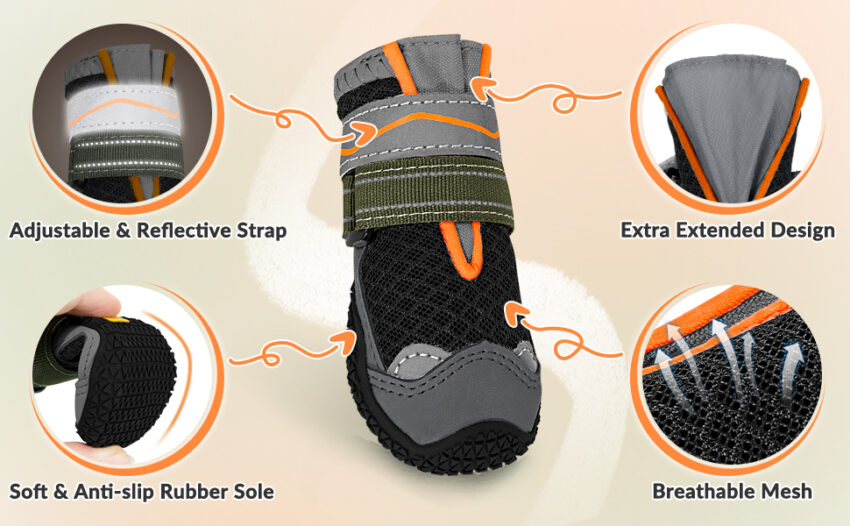 Best Dog Boots for Hot Pavement: Protect Your Pup’s Paws!