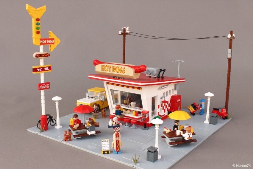 Lego Hot Dog: The Ultimate Guide to Bricks, Builds, & More!