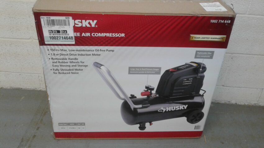 Husky Hot Dog Air Compressor: The Ultimate Guide [2024]