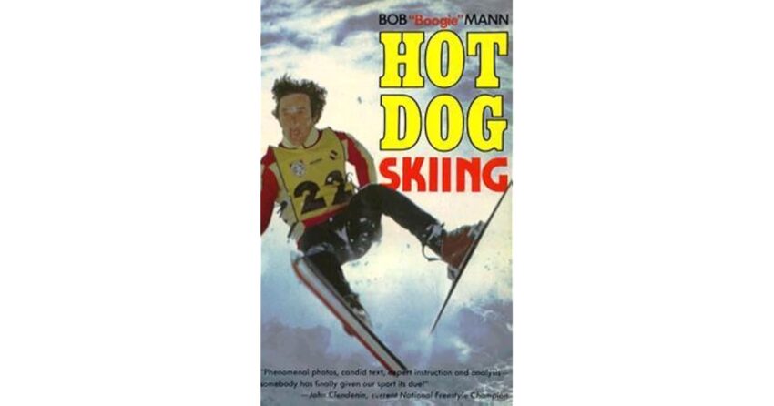 Skiing Hot Dog: Master the Wedge & Conquer the Slopes!