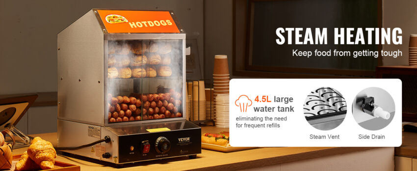 Steamin Demon Hot Dog Steamer: The Ultimate Guide to Delicious Dogs!