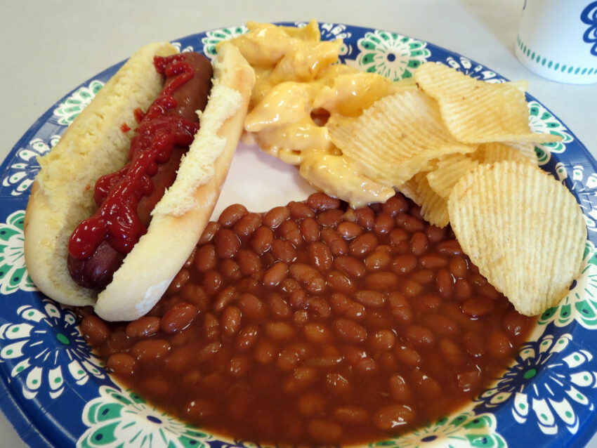 Hot Dog with Baked Beans: A Culinary Deep Dive (Recipes & History)