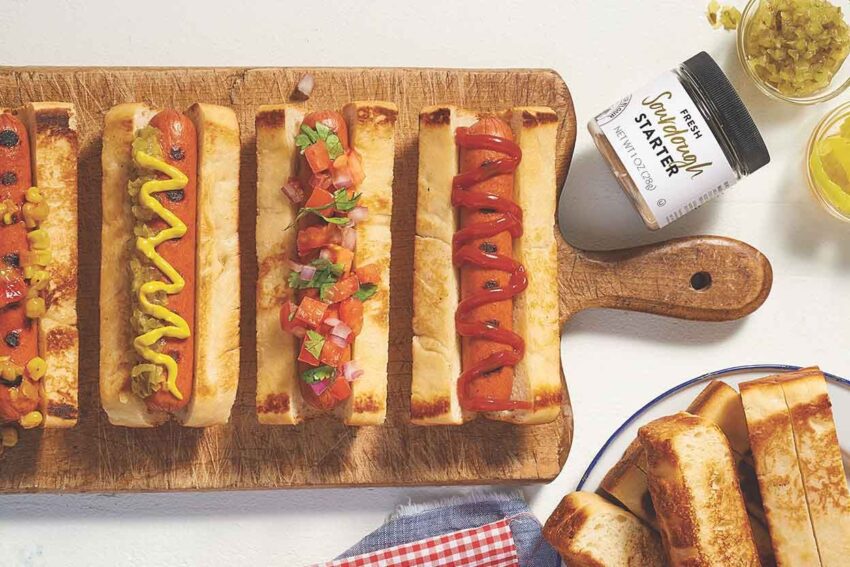 Sourdough Hot Dog Buns: The Ultimate Guide to Baking & Buying