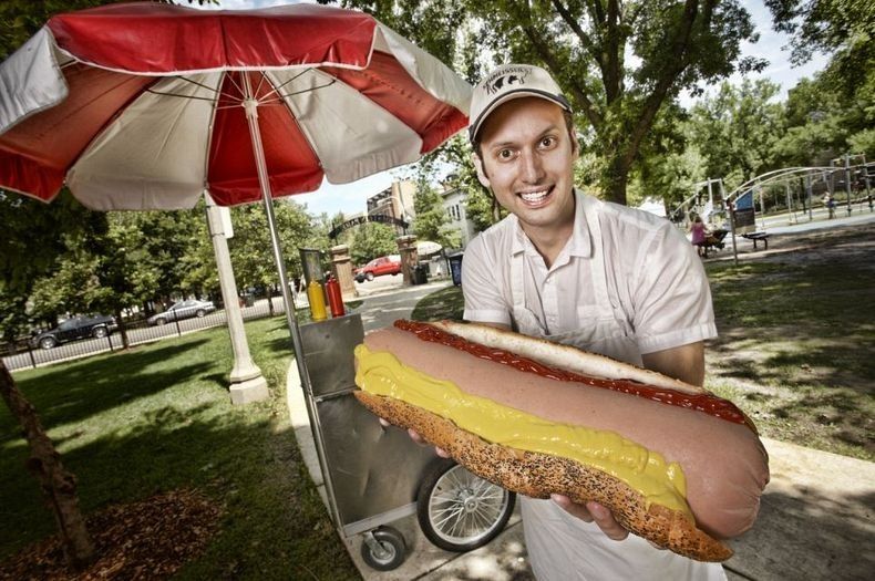 Biggest Hot Dog Ever? Unveiling the Colossal Culinary Champion!