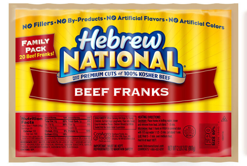 Hebrew Hot Dogs Ingredients: An Expert Guide to Kosher Franks