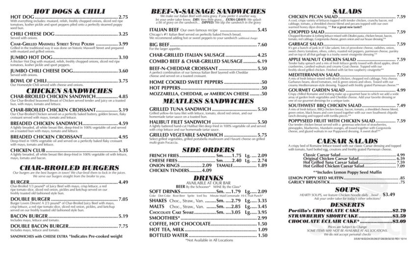 Portillo’s Hot Dog Nutrition: The Ultimate Guide to Calories & Health
