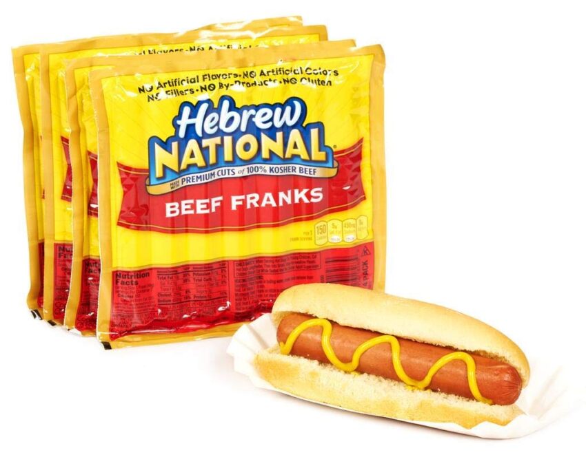 Hebrew National Hot Dog Nutrition: The Definitive Guide (2024)