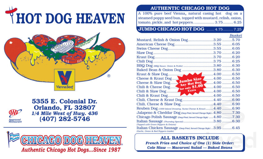 Best Hot Dogs in Orlando: Your Ultimate Guide to Deliciousness!