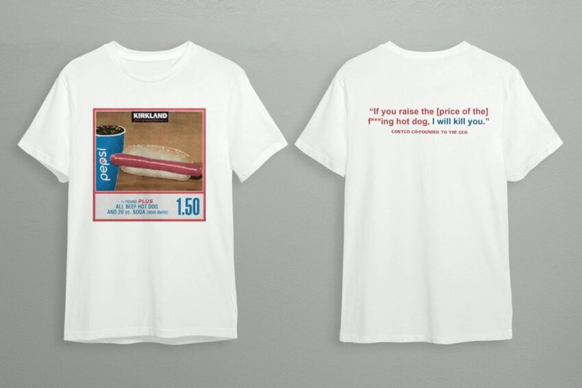 Costco Shirt Hot Dog: The Ultimate Fan Guide (Sizes, Styles & More!)