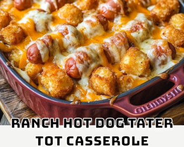 Tater Tot Hot Dog Casserole: The ULTIMATE Comfort Food Guide